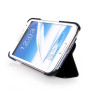 Чехол для Samsung N7100 Galaxy Note II Hoco Classic leather case black 