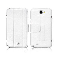 Чохол для Samsung N7100 Galaxy Note II Hoco Classic leather case white