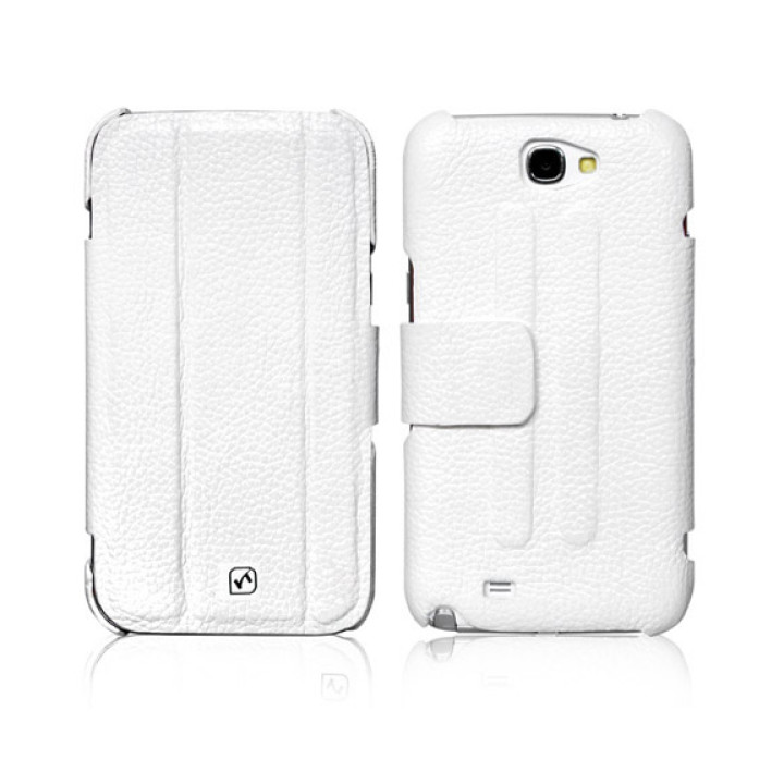 Чехол для Samsung N7100 Galaxy Note II Hoco Classic leather case white