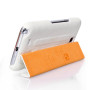 Чехол для Samsung N7100 Galaxy Note II Hoco Classic leather case white  - фото 2