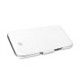 Чехол для Samsung N7100 Galaxy Note II Hoco Classic leather case white  - фото 3