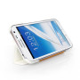Чехол для Samsung N7100 Galaxy Note II Hoco Classic leather case white  - фото 5
