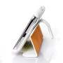 Чехол для Samsung N7100 Galaxy Note II Hoco Classic leather case white  - фото 6