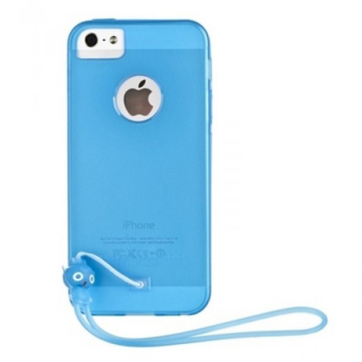 Чехол для iPhone 5 HOCO Classic TPU cover case dark blue