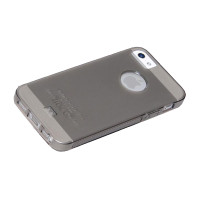 Чехол для iPhone 5 HOCO Classic TPU cover case trans black