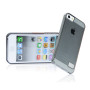Чехол для iPhone 5 Hoco Crystal Colorful protective cover case trans black  - фото 2