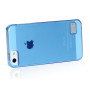 Чехол для iPhone 5 Hoco Crystal Colorful protective cover case trans blue 