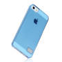 Чехол для iPhone 5 Hoco Crystal Colorful protective cover case trans blue  - фото 3