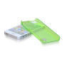 Чехол для iPhone 5 Hoco Crystal Colorful protective cover case trans green 