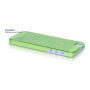 Чехол для iPhone 5 Hoco Crystal Colorful protective cover case trans green  - фото 2
