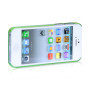 Чехол для iPhone 5 Hoco Crystal Colorful protective cover case trans green  - фото 3