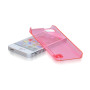 Чехол для iPhone 5 Hoco Crystal Colorful protective cover case trans red 