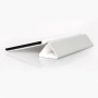 Чехол для iPad Mini Hoco Crystal leather case white  - фото 4