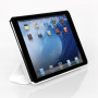 Чехол для iPad Mini Hoco Crystal leather case white  - фото 5