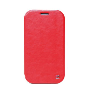 Чехол для Samsung N7100 Galaxy Note II Hoco Crystal leather case red