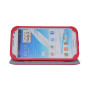 Чехол для Samsung N7100 Galaxy Note II Hoco Crystal leather case red  - фото 2