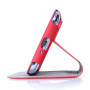 Чехол для Samsung N7100 Galaxy Note II Hoco Crystal leather case red  - фото 3