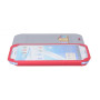 Чехол для Samsung N7100 Galaxy Note II Hoco Crystal leather case red  - фото 5