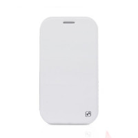 Чохол для Samsung N7100 Galaxy Note II Hoco Crystal leather case white [HS-S016]