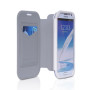 Чехол для Samsung N7100 Galaxy Note II Hoco Crystal leather case white [HS-S016] 