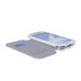 Чехол для Samsung N7100 Galaxy Note II Hoco Crystal leather case white [HS-S016]  - фото 6