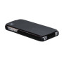 Чехол для iPhone 5 Hoco Duke flip leather case black 