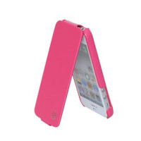 Чехол для iPhone 5 Hoco Duke flip leather case rose red