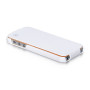 Чехол для iPhone 5 Hoco Duke flip leather case white 