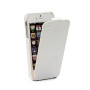 Чехол для iPhone 5 Hoco Duke flip leather case white  - фото 2