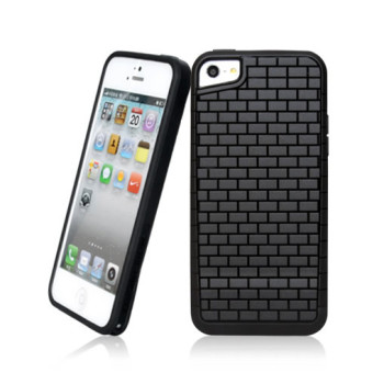 Чехол для iPhone 5 Hoco Great Wall TPU cover case black