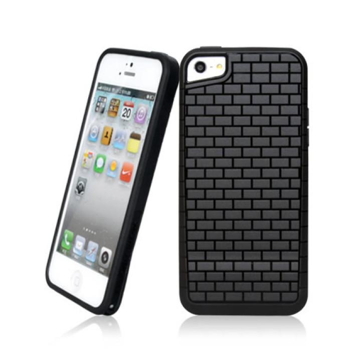 Чехол для iPhone 5 Hoco Great Wall TPU cover case black