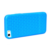 Чохол для iPhone 5 Hoco Great Wall TPU cover case blue