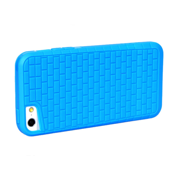 Чехол для iPhone 5 Hoco Great Wall TPU cover case blue