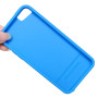 Чехол для iPhone 5 Hoco Great Wall TPU cover case blue  - фото 3
