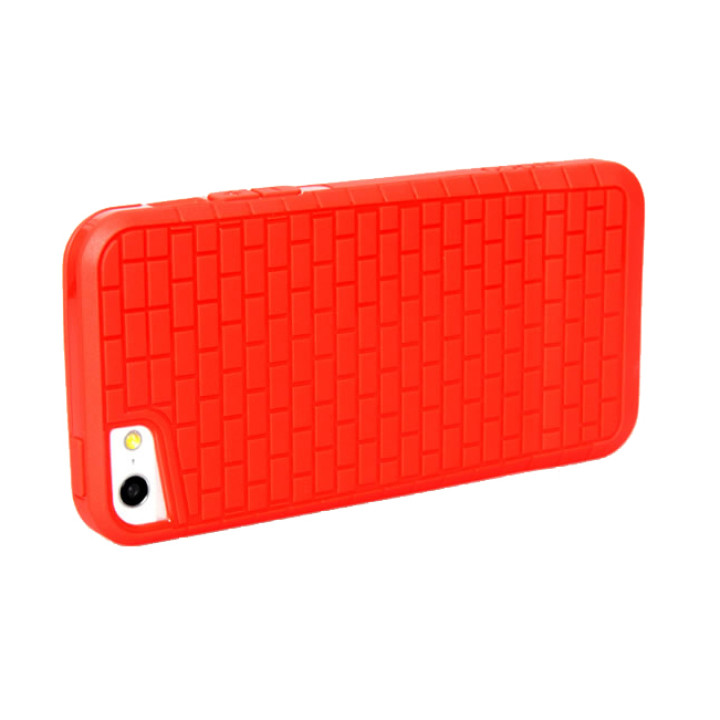 Чехол для iPhone 5 Hoco Great Wall TPU cover case red