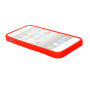 Чехол для iPhone 5 Hoco Great Wall TPU cover case red  - фото 3