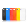 Чехол для iPhone 5 Hoco Great Wall TPU cover case white  - фото 4