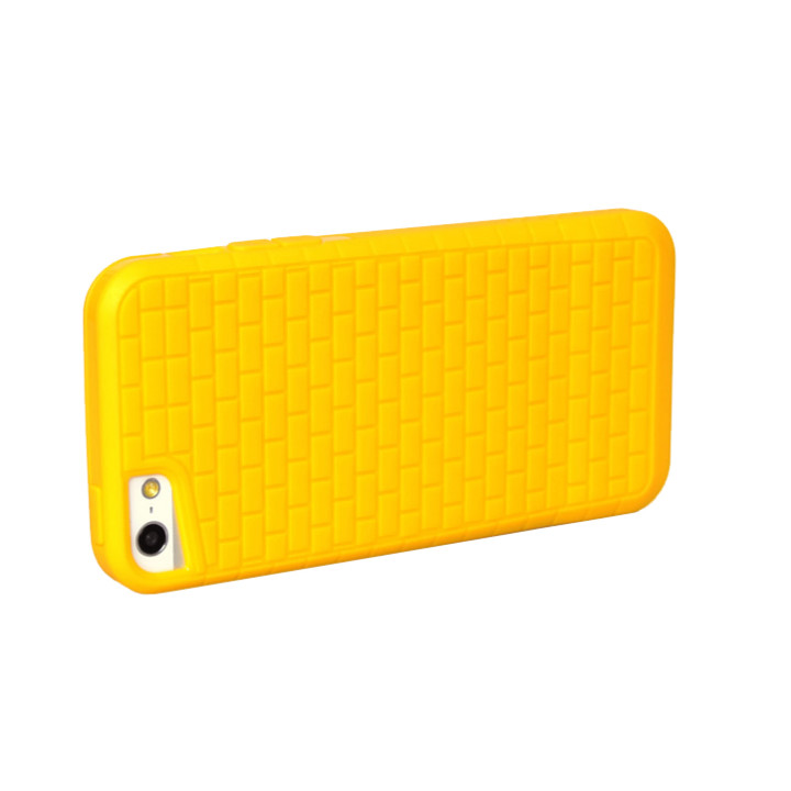 Чехол для iPhone 5 Hoco Great Wall TPU cover case yellow
