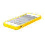 Чехол для iPhone 5 Hoco Great Wall TPU cover case yellow  - фото 3