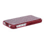 Чехол для iPhone 5 Hoco Knight flip leather case red  - фото 2