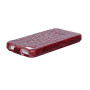 Чехол для iPhone 5 Hoco Knight flip leather case red  - фото 4