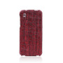 Чехол для iPhone 5 Hoco Knight flip leather case red  - фото 5