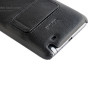 Чехол для Samsung i9220 Galaxy Note Hoco leather back cover black  - фото 3