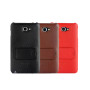 Чехол для Samsung i9220 Galaxy Note Hoco leather back cover black  - фото 5