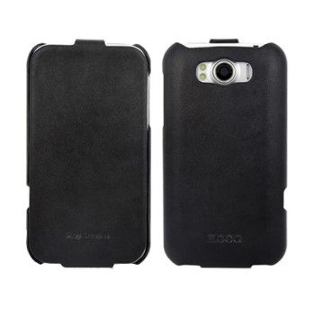 Чехол для HTC Sensation XL X315e HOCO Leather case black