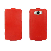 Чехол для HTC Sensation XL X315e HOCO Leather case red