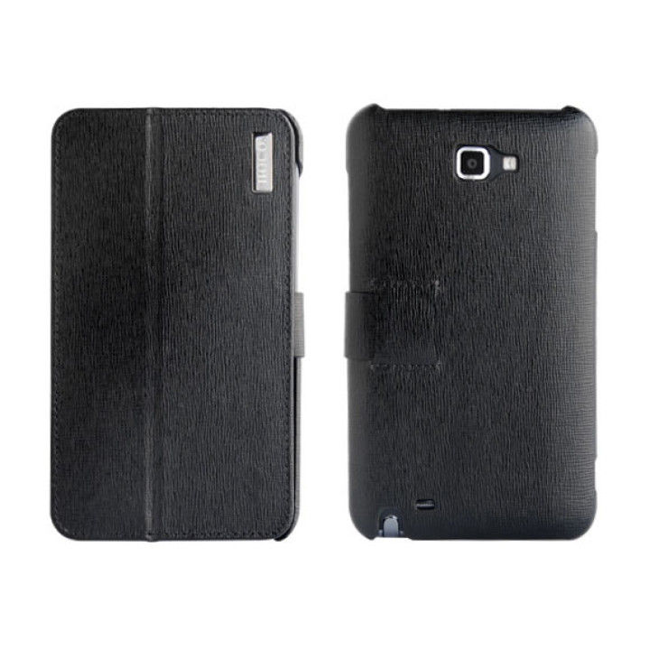 Чехол для Samsung i9220 Galaxy Note Hoco leather case black