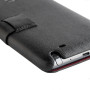 Чехол для Samsung i9220 Galaxy Note Hoco leather case black 