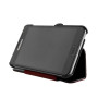 Чехол для Samsung i9220 Galaxy Note Hoco leather case black  - фото 2