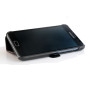 Чехол для Samsung i9220 Galaxy Note Hoco leather case black  - фото 6